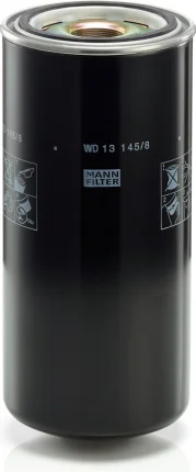 Hydraulický filter MANN FILTER WD 13 145/8