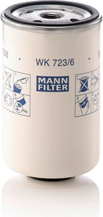 Palivový filter MANN FILTER WK 723/6