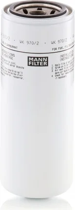 Palivový filter MANN FILTER WK 970/2