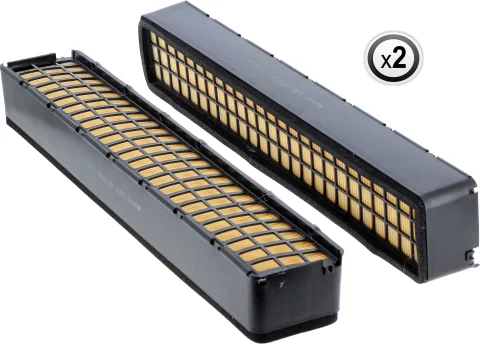 Kabínový filter HIFI FILTER SC 70060 KIT