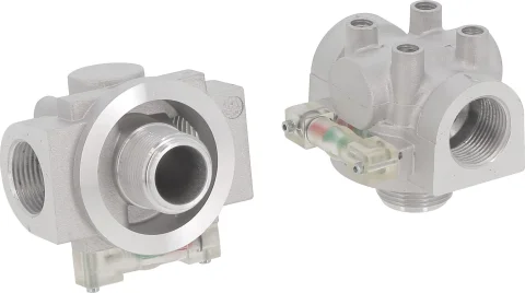 Hlava hydraulického filtra HIFI FILTER DAP 12843 WAC
