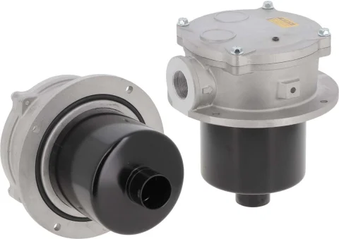 Teleso hydraulického filtra HIFI FILTER DRC 37RIZBDC10B