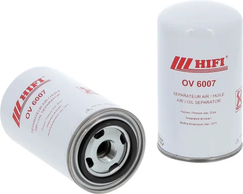 Separátor oleja HIFI FILTER OV 6007