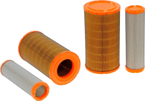 Sada vzduchových filtrov HIFI FILTER KA 18307