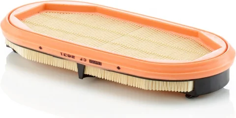 Poistný filter MANN FILTER CF 2631