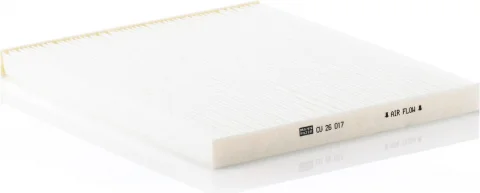 Kabínový filter MANN FILTER CU 26 017