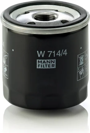 Olejový filter MANN FILTER W 714/4