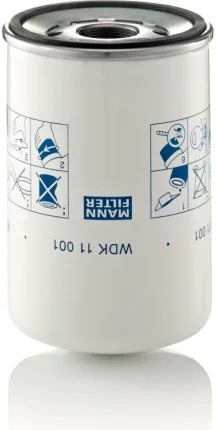 Palivový filter MANN FILTER WDK 11 001
