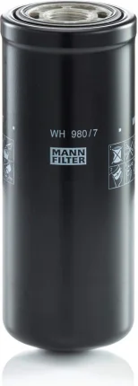 Hydraulický filter MANN FILTER WH 980/7