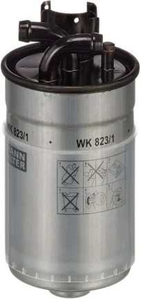 Palivový filter MANN FILTER WK 823/1