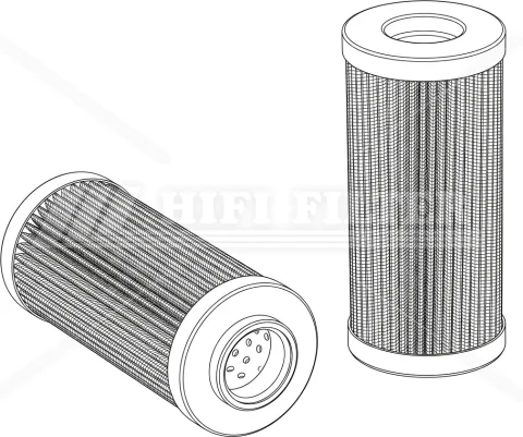 Hydraulický filter HIFI FILTER SH 93282