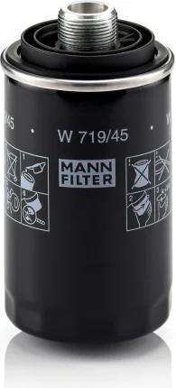 Olejový filter MANN FILTER W 719/45
