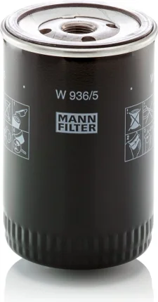 Olejový filter MANN FILTER W 936/5