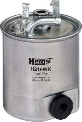 Palivový filter HENGST FILTER H216WK