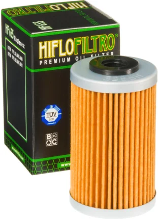 Olejový filter HIFLOFILTRO HF655