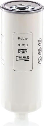 Palivový filter MANN FILTER PL 601/3