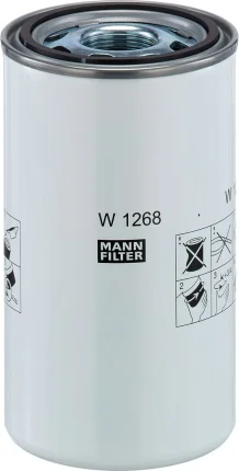 Hydraulický filter MANN FILTER W 1268