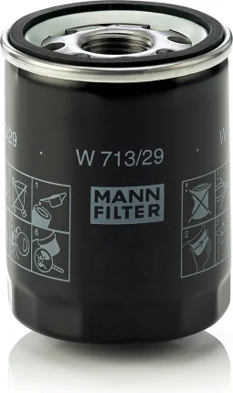 Olejový filter MANN FILTER W 713/29
