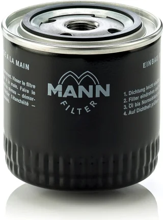Olejový filter MANN FILTER W 920/17