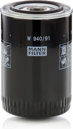 Olejový filter MANN FILTER W 940/91