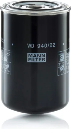 Hydraulický filter MANN FILTER WD 940/22