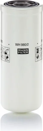 Hydraulický filter MANN FILTER WH 980/2