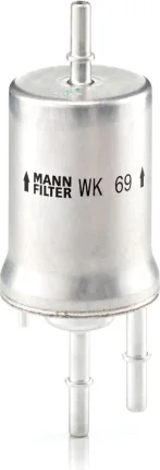 Palivový filter MANN FILTER WK 69
