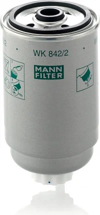 Palivový filter MANN FILTER WK 842/2