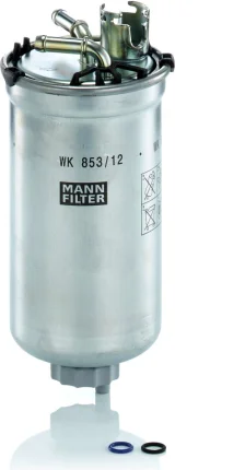 Palivový filter MANN FILTER WK 853/12 z
