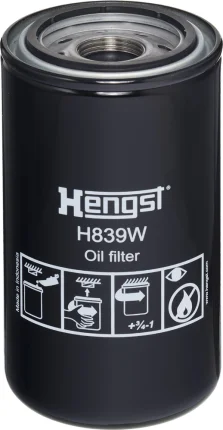 Olejový filter HENGST FILTER H839W