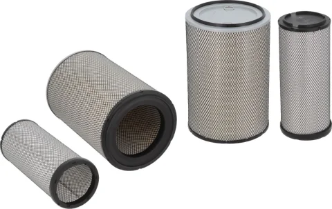 Sada vzduchových filtrov HIFI FILTER KA 18392