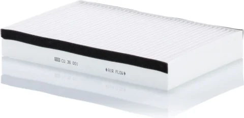 Kabínový filter MANN FILTER CU 36 001