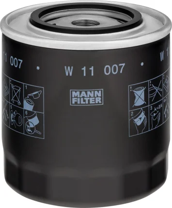 Olejový filter MANN FILTER W 11 007