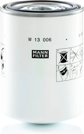Hydraulický filter MANN FILTER W 13 006