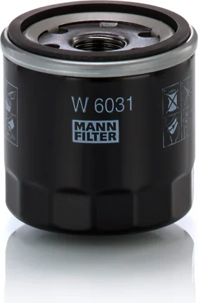 Olejový filter MANN FILTER W 6031