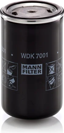 Palivový filter MANN FILTER WDK 7001