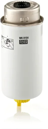 Palivový filter MANN FILTER WK 8154