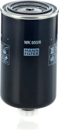 Palivový filter MANN FILTER WK 950/6