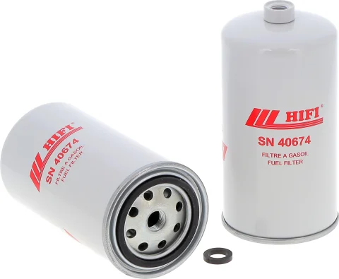Palivový filter HIFI FILTER SN 40674
