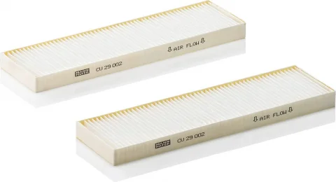 Kabínový filter MANN FILTER CU 29 002-2