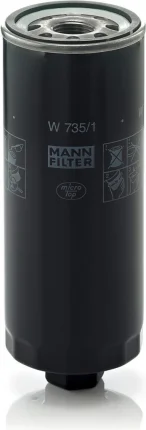 Olejový filter MANN FILTER W 735/1