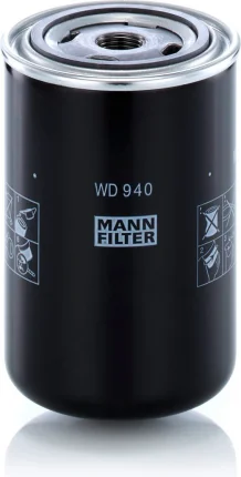 Hydraulický filter MANN FILTER WD 940