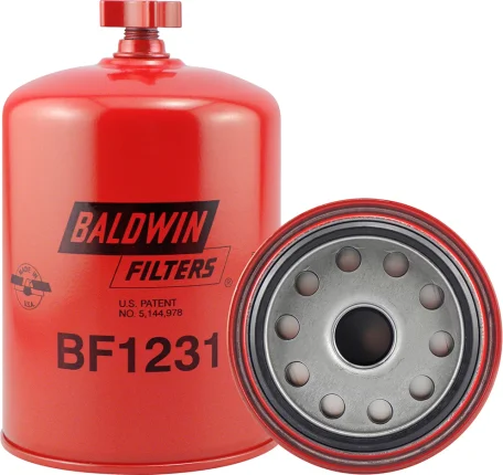 Palivový filter BALDWIN FILTERS BF1231
