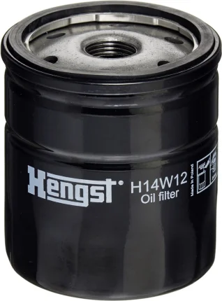 Olejový filter HENGST FILTER H14W12