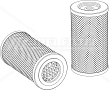 Hydraulický filter HIFI FILTER SH 66138