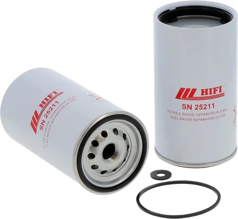 Palivový filter HIFI FILTER SN 25211