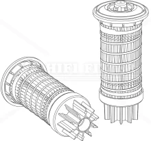 Palivový filter HIFI FILTER SN 40879