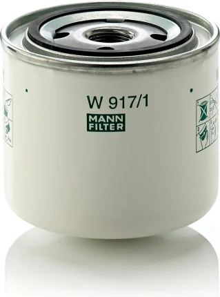 Olejový filter MANN FILTER W 917/1