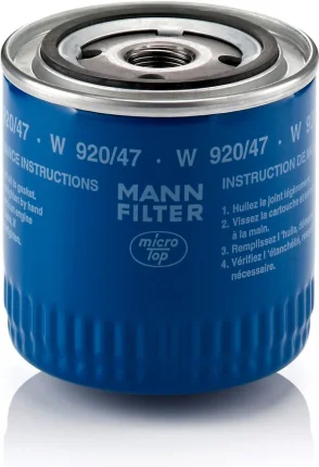 Olejový filter MANN FILTER W 920/47