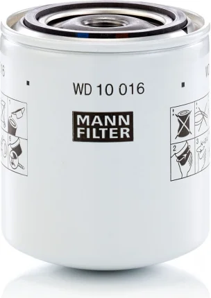 Hydraulický filter MANN FILTER WD 10 016